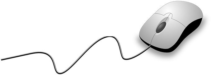 Mouse Computer Hardware Input Computer Mou - Mouse Pc Png (680x340)