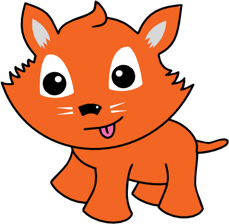 My Experience With Toon Boom Studio - Cartoon Cat Transparent Background (512x512)