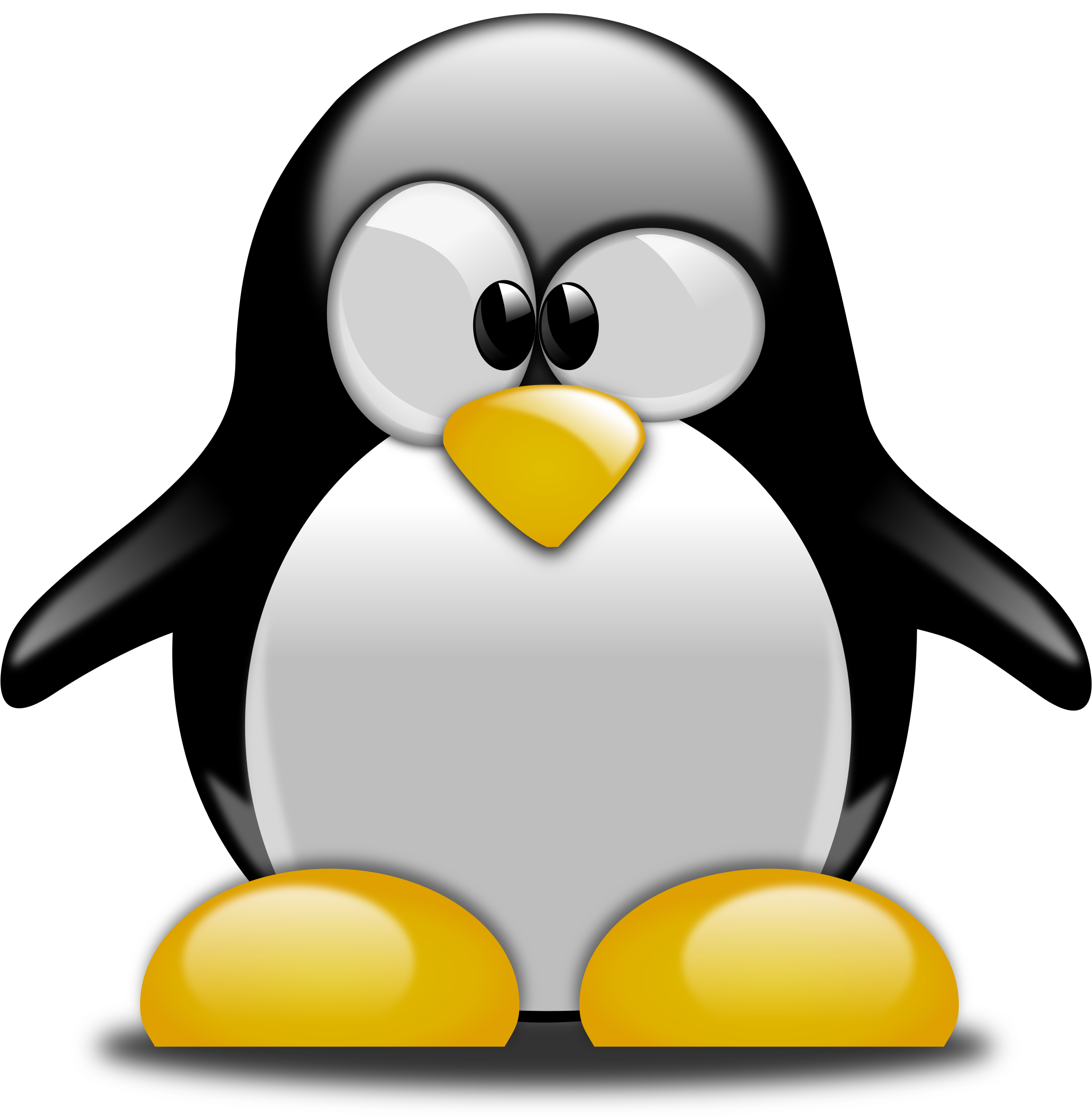 Running Cartoons Images 8, Buy Clip Art - Cartoon Penguin (1000x1024)