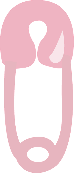 Clipart Baby - Girl (260x604)