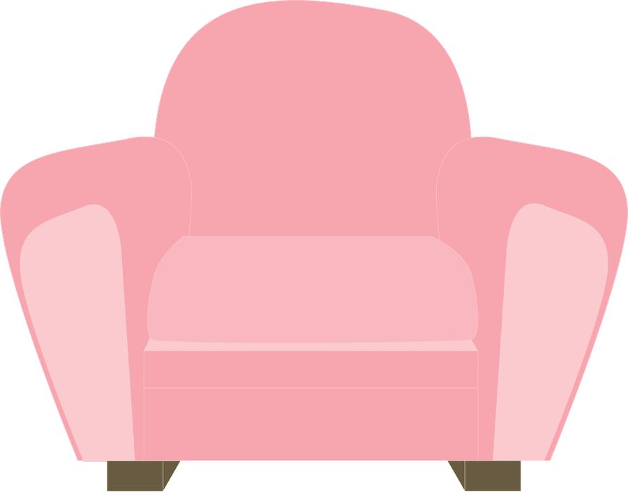 Clip Art - Club Chair (900x705)