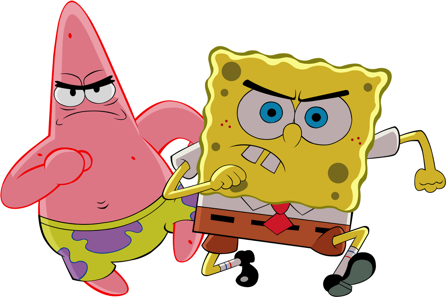 Kit Digital Bob Esponja - Spongebob Png (1600x1156)