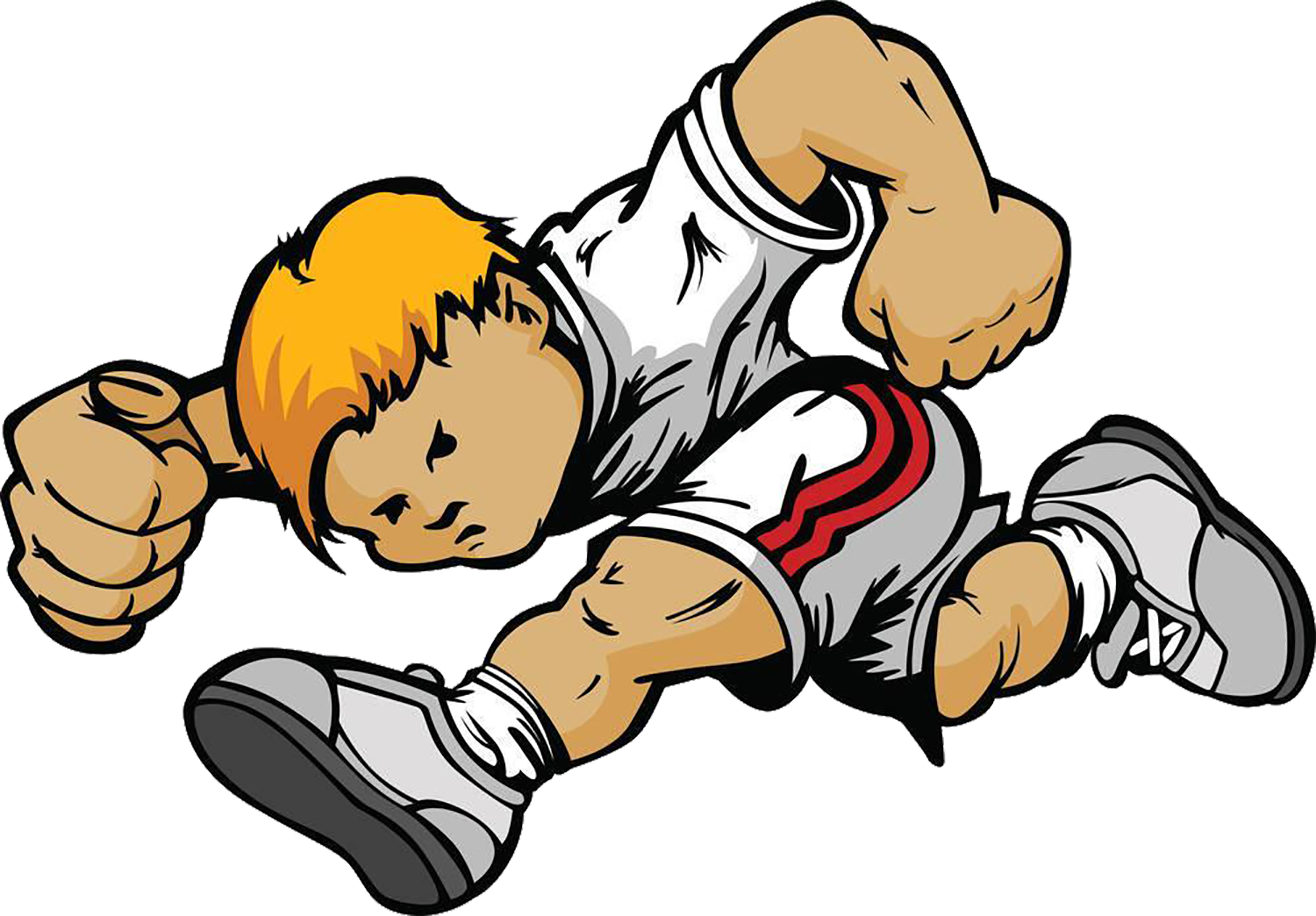 Running Cartoon Royalty-free Clip Art - Running Cartoon Royalty-free Clip Art (1500x1044)