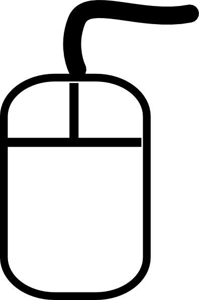 Mouse Clip Art - Mouse (396x597)