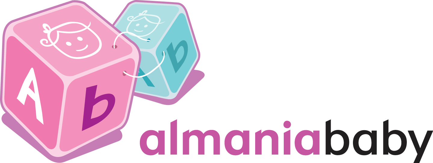 Almania Baby, Baby, Clothing, Accessories, Shoes, Bag, - Baby Clothing Logo Png (1439x542)