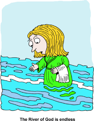 Woman In River Clipart - Woman In River Clipart (313x400)