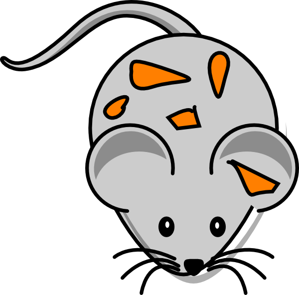 Pmouse Clip Art At Clker - Maus Clipart (600x592)