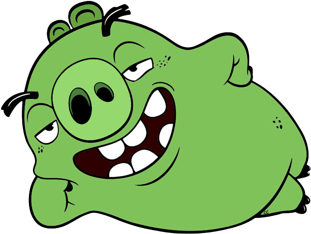 About - Angry Birds Pig Movie (626x471)