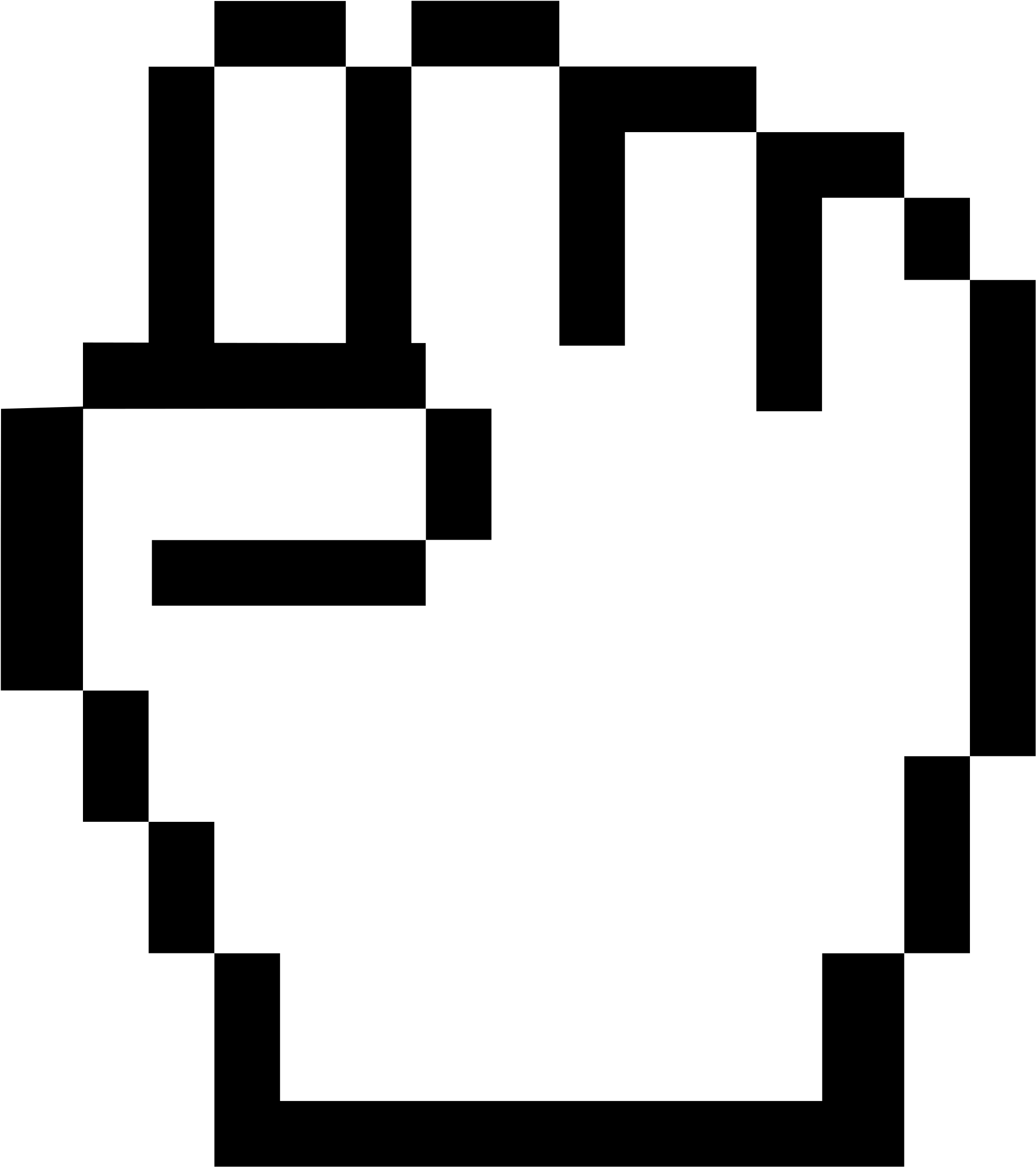 Hand Cursor (2130x2400)