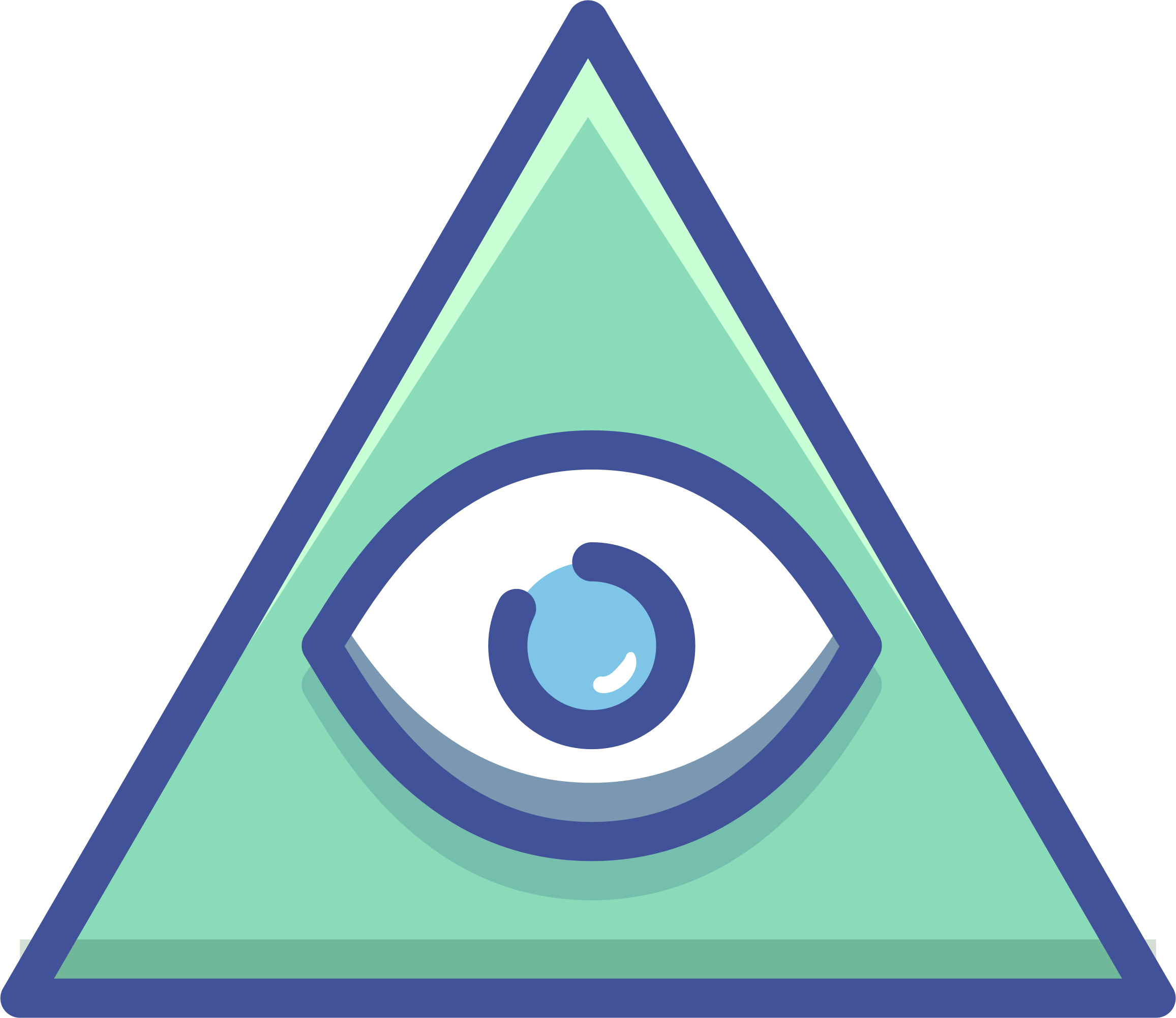 Big Image - Png Illuminati (2313x2003)