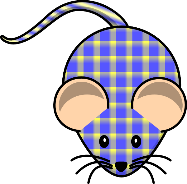 Here We Have Selected The Best Photos - Cartoon Mouse Shower Curtain (600x592)