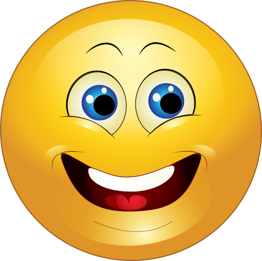 Happy Clipart - Emoticon Clipart (512x511)