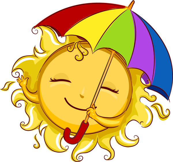 Summer Fun Clipart Free Download Clip Art Free Clip - Summer Clipart Png (600x562)