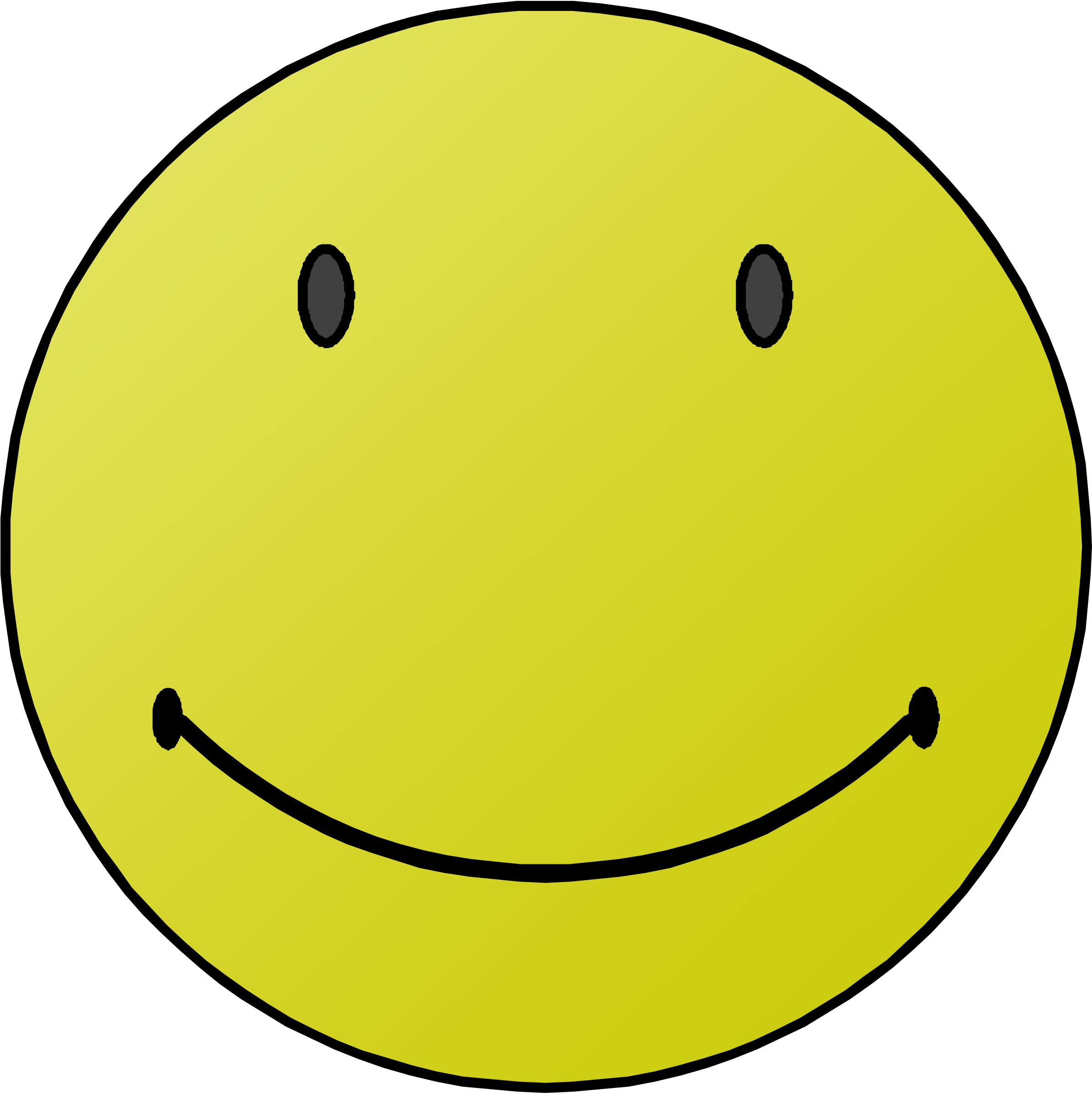Happy Face Clip Art Free Clipart 2 Clipartcow - Body Soul And Spirit (2400x2400)