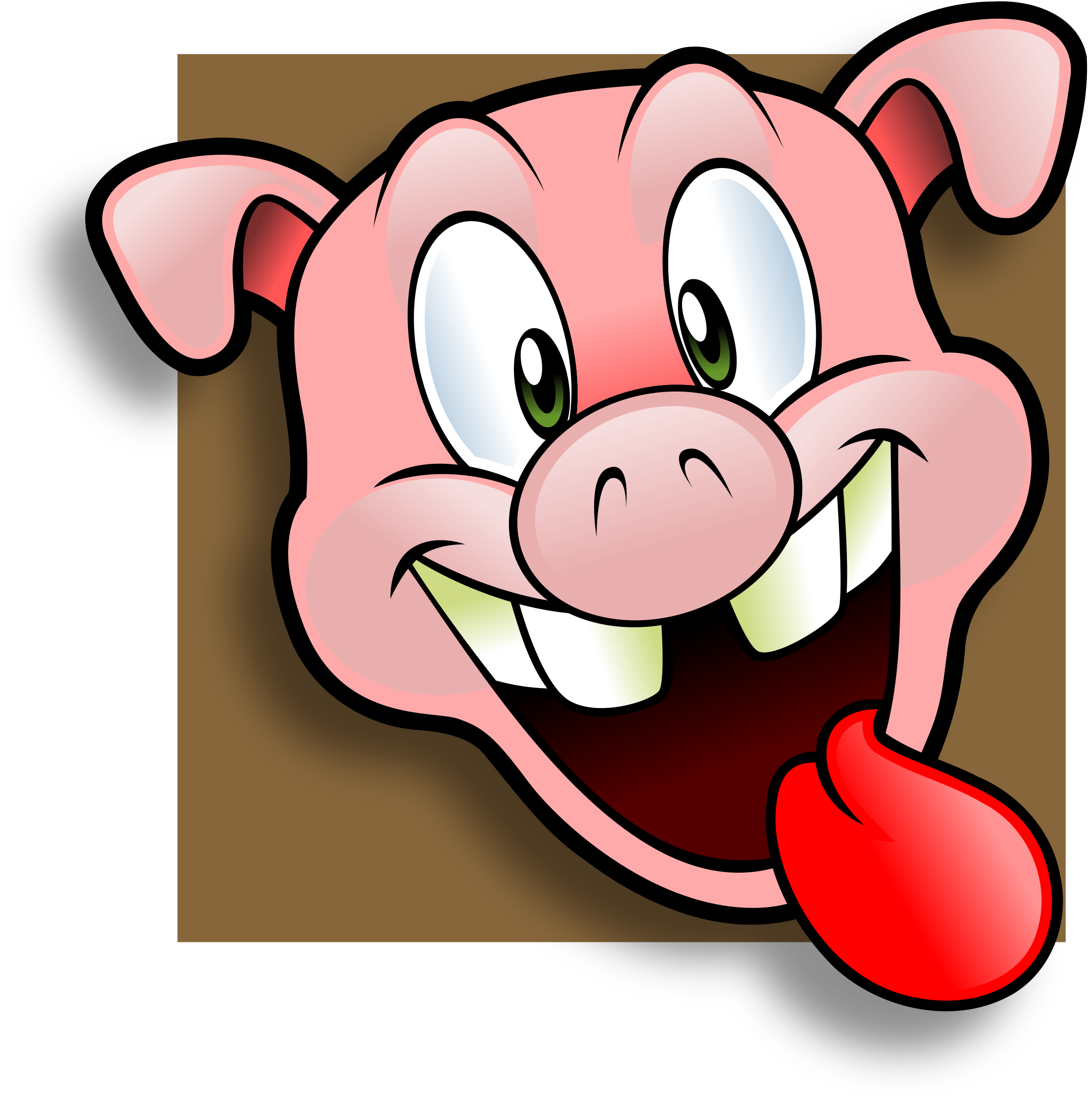 Clipart - - Pork Pulled Meat Rubbed (2384x2400)