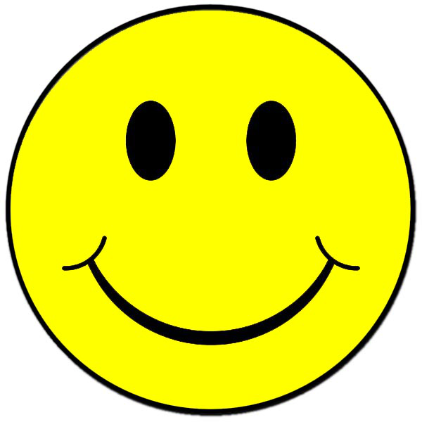 Sunshine Clipart Happy Face - Happy And Sad Face Clip Art (600x600)