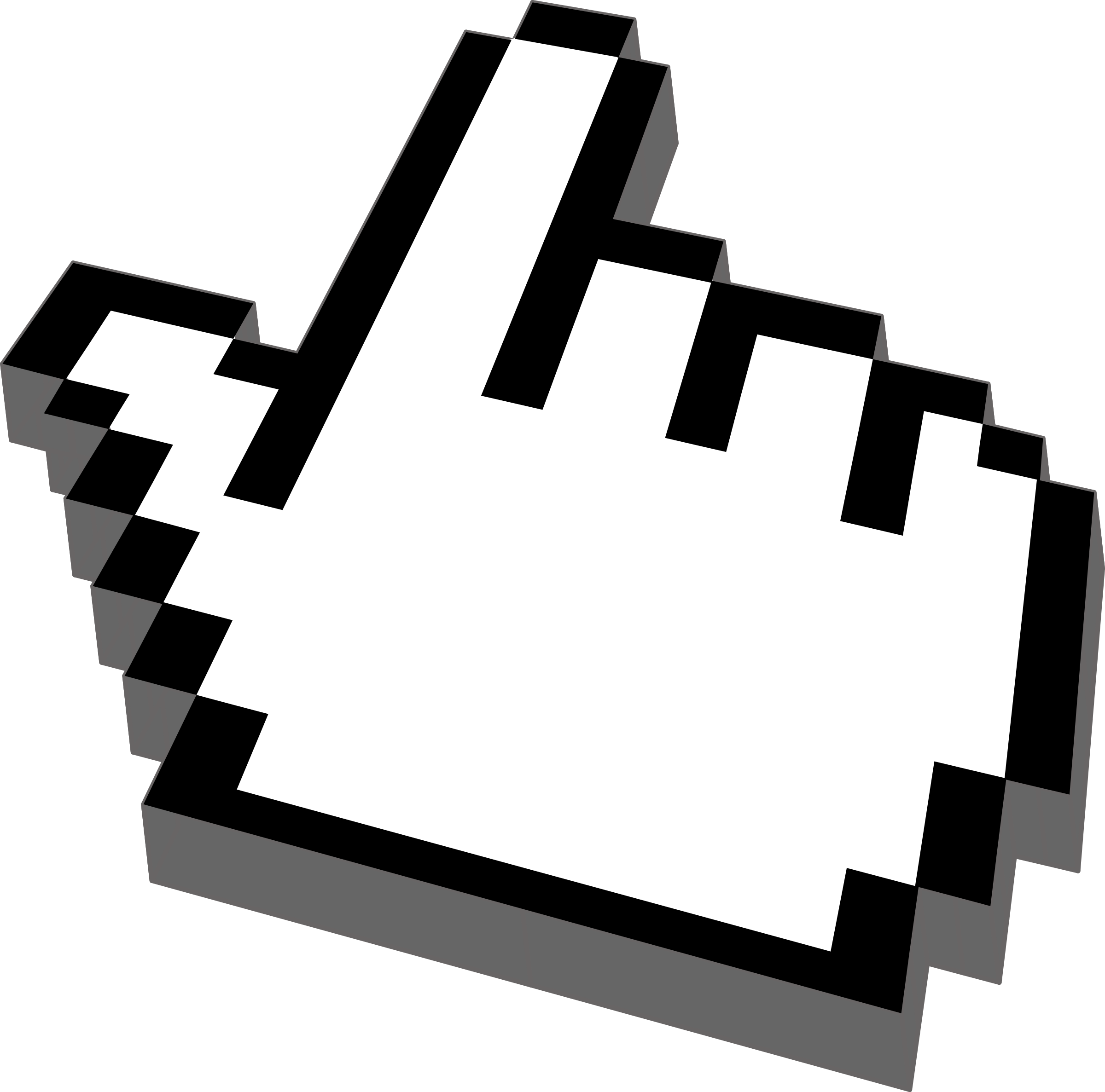 Cursor - Hand Cursor (2400x2373)