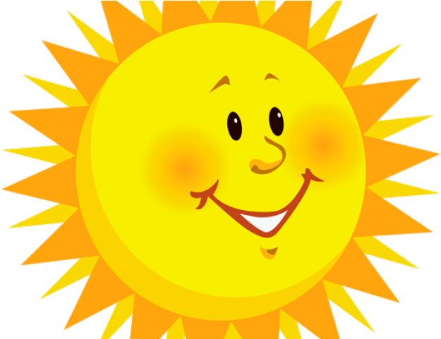 Happy Clipart Sunshine - Smiley Sun Transparent (640x480)