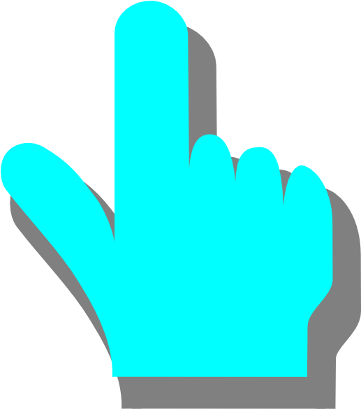 Computer Mouse Pointer Clip Art - Mouse Pointer Color (516x599)