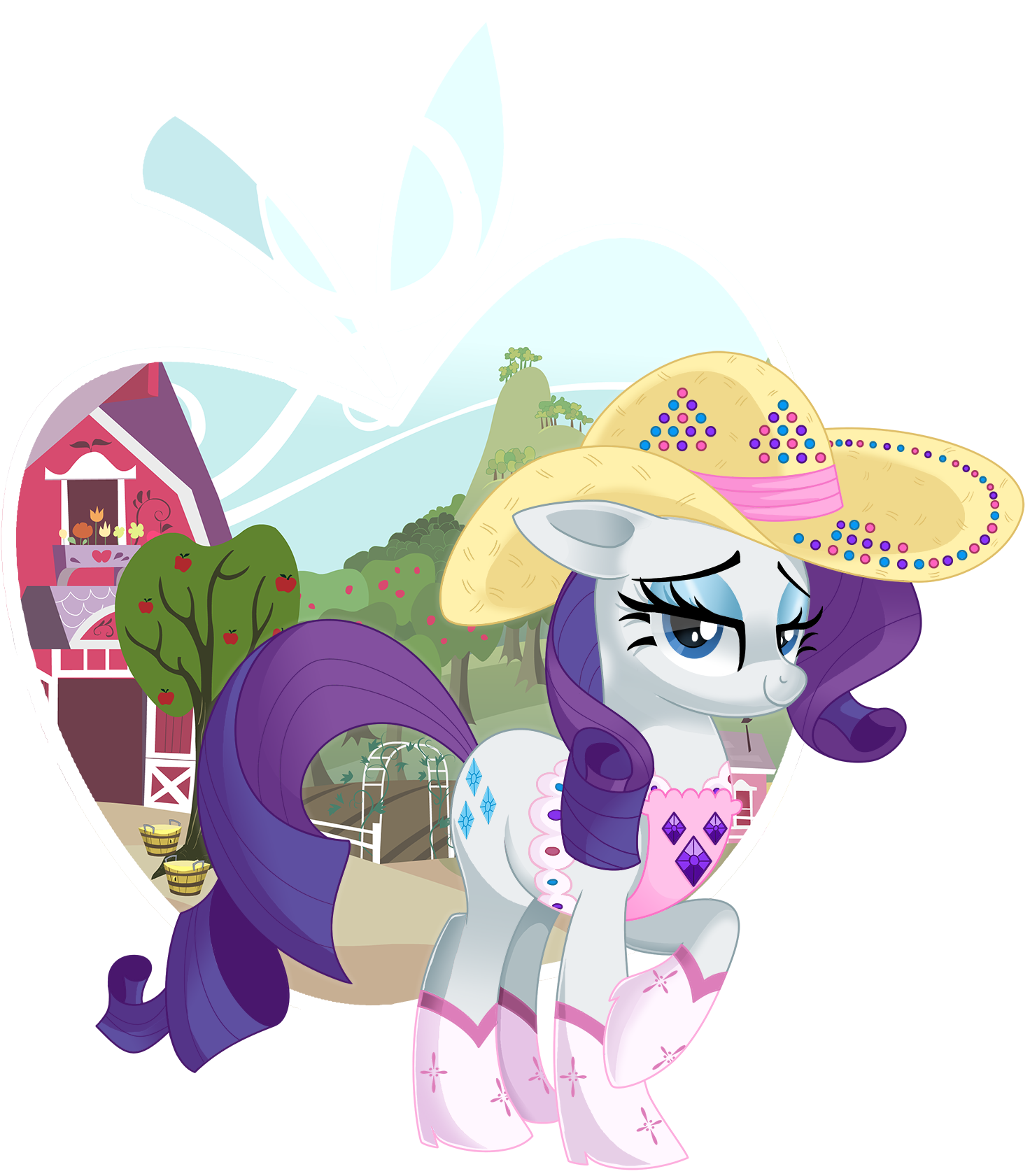 Nabbiekitty 665 56 Rarity Cowgirl By Nabbiekitty - Little Pony Friendship Is Magic (1509x1710)