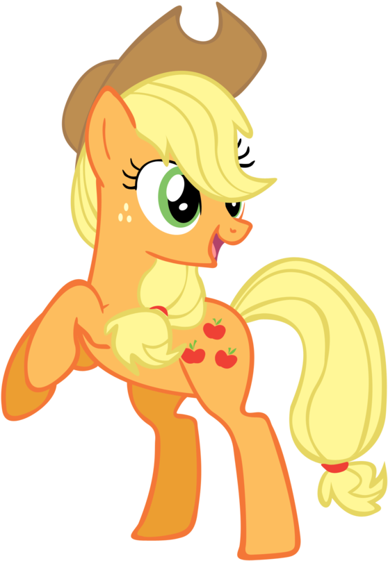 My Little Pony Applejack (900x900)