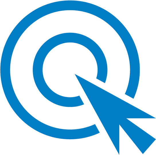 Click - Blue Click Png (556x556)