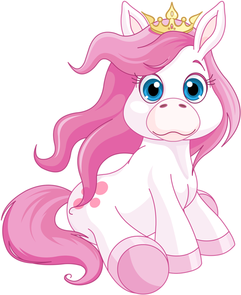 Pony Clipart Pretty Horse - Pony Clip Art Png (507x600)