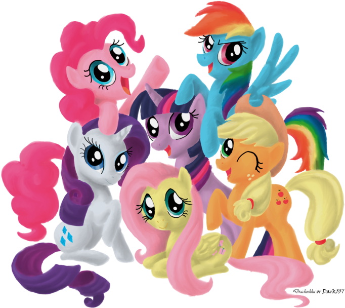 Pony Clipart Transparent - My Little Pony Tutu - My Little Pony Birthday Tutu (900x740)
