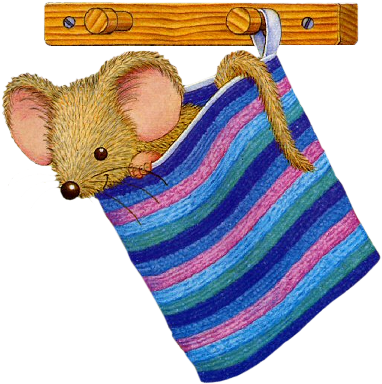 House Mouse, Animal Illustrations, Clip Art, Hamsters, - Список На Полотенца Шаблон (396x401)