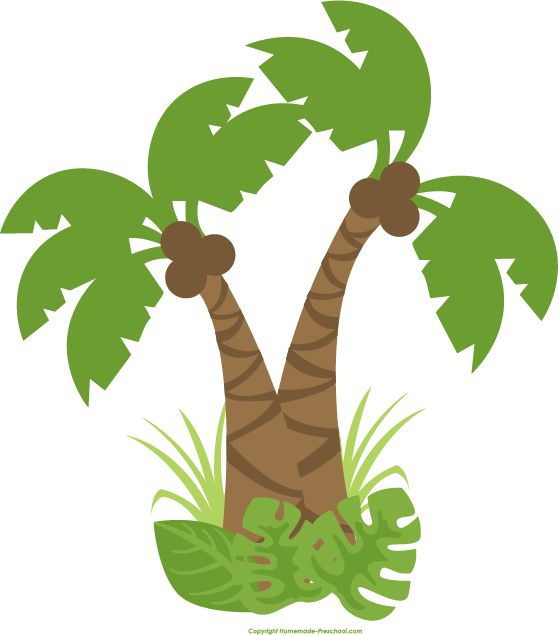 Click To Save Image - Jungle Clipart (558x635)