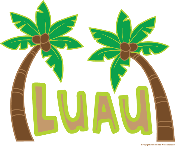 Free Luau Clipart - Free Clip Art Luau (587x491)
