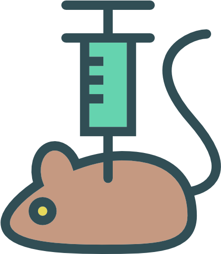 Animal Testing Clip Art - Animal Testing Clipart (512x512)
