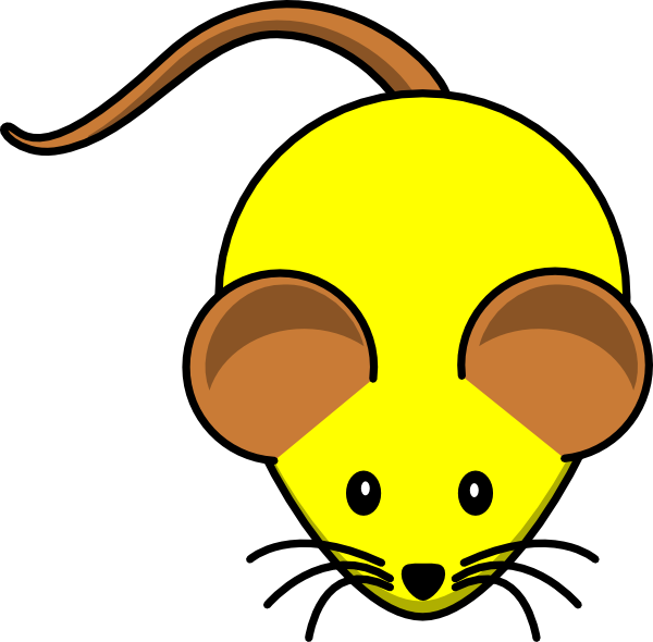Mouse Drawing Easy (600x590)