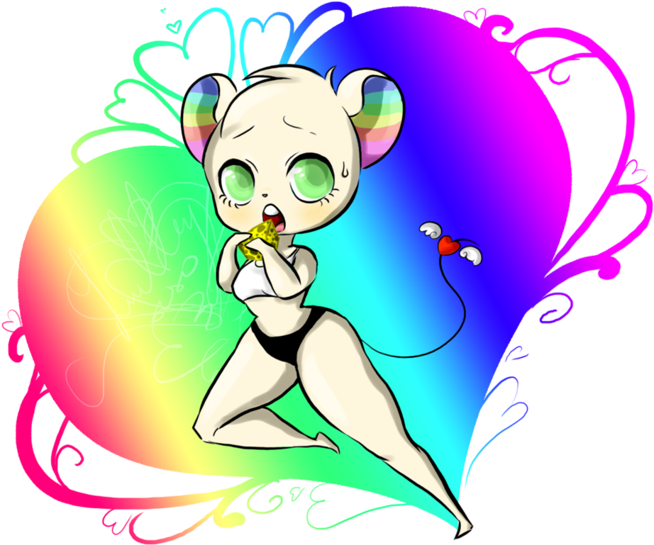 Cheese Thief - - - Cartoon (933x857)