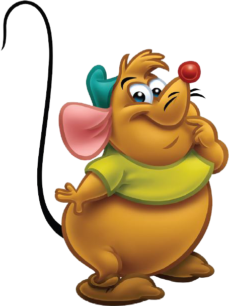 Cinderella Mice Clipart - Ravensburger Cinderella Xxl Puzzle (458x622)