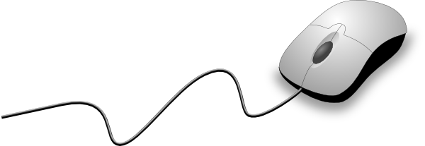 Computer Mouse Vector Png (600x207)