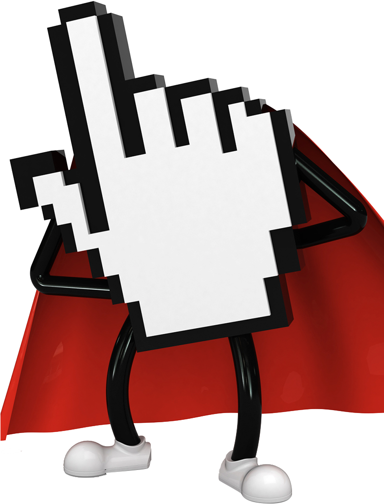 Computer Mouse Cursor Pointer - Computer Mouse Cursor Pointer (788x1158)