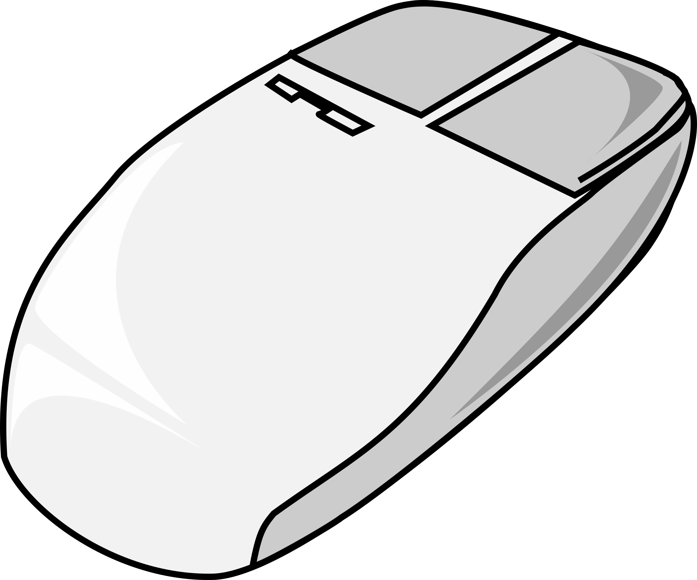 Free Mouse - Computer Mouse (2400x1996)