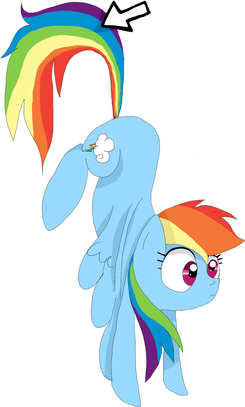 Misspolycysticovary, Computer Mouse, Cursor, Desktop - Rainbow Dash (1024x1381)