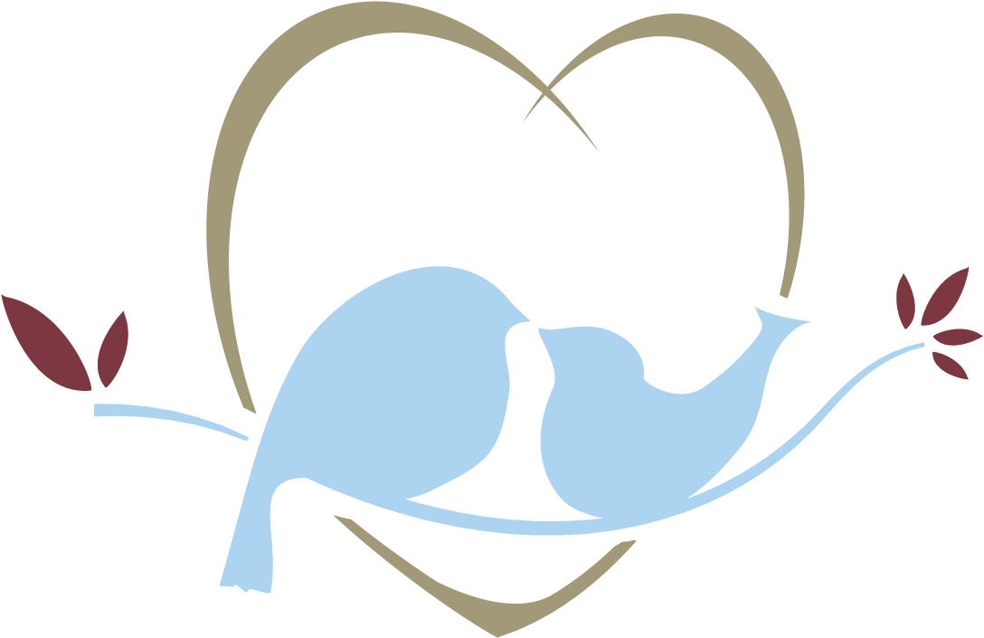 Lovebirds Clipart Png Image - Love Birds Png (1161x770)