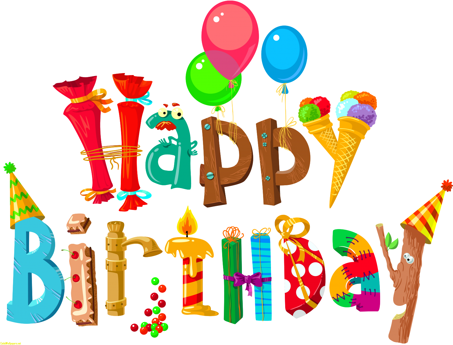 Happy Birthday Image Happy Birthday Wishes Clipart - Happy Birthday C...