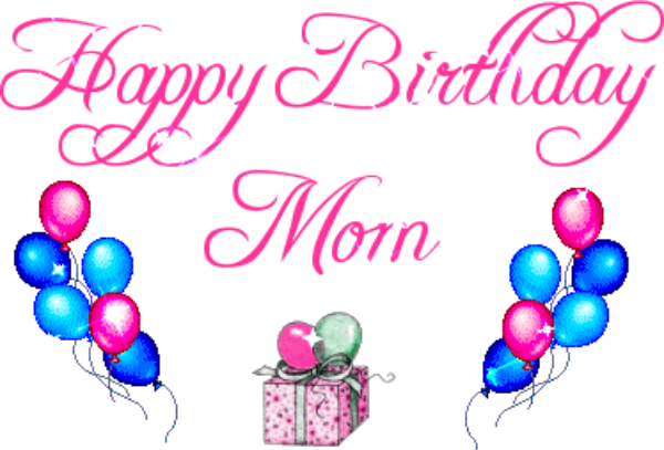 Happy Birthday Mom Images List Also Contains Birthday - Birthday Wishes For Mom (600x407)