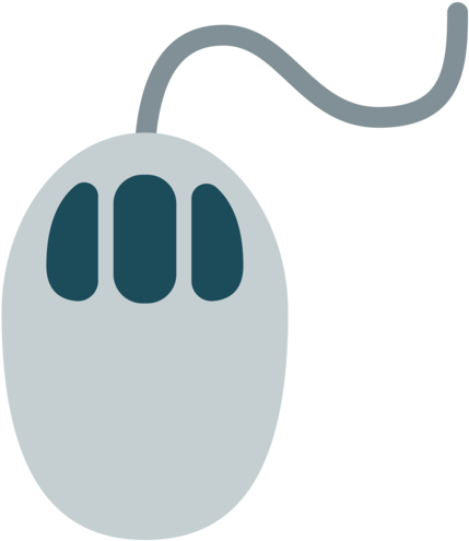 Mozilla - Mouse Emojis (512x512)