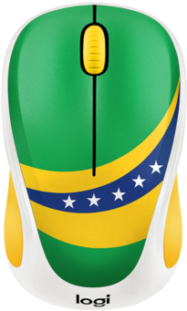 Fan Collection Wireless Mice Rs - Logitech M238 World Cup (400x400)