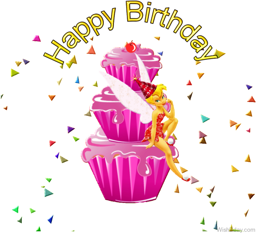 Happy Birthday Wishes - Tinker Bell Happy Birthday (827x768)