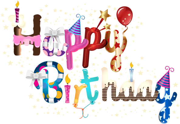 Happy Birthday Gifsssss - Happy Birthday Art (600x418)