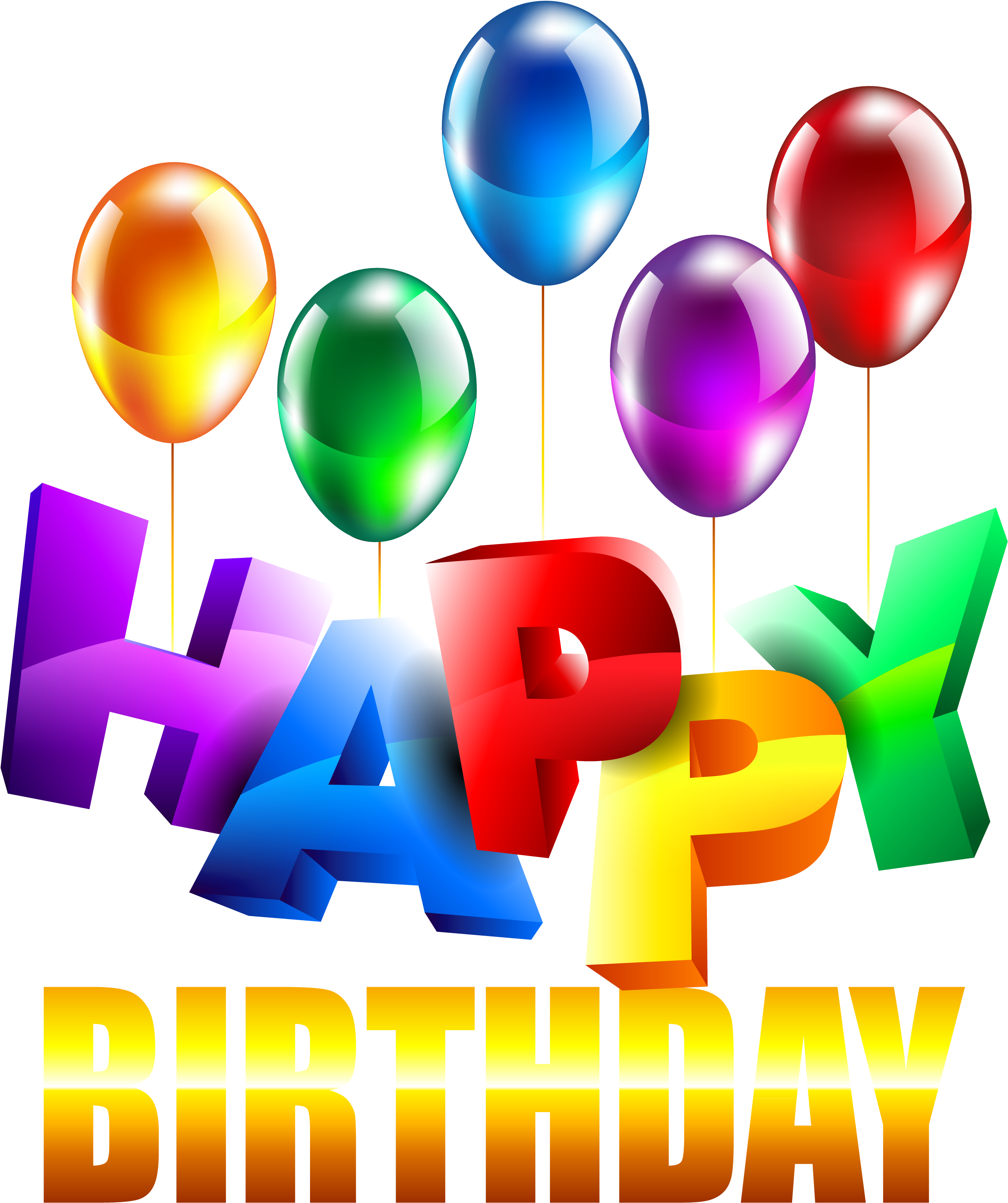 Happy Birthday Transparent Png Picture - Animated Gif Happy Birthday Rachel (3096x3208)