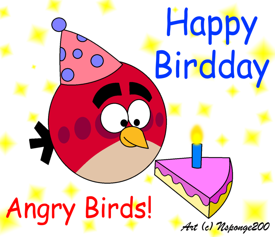 Happy Birthday Angry Bird (900x775)
