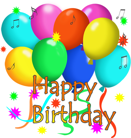 Lots Of Birthday Balloons And Greeting - Happy Birthday Balloon Gifs (472x472)