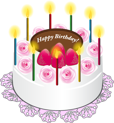 Lets Join And Pray Together To Make Their Birthday - Happy Birthday Cake Png File (395x427)